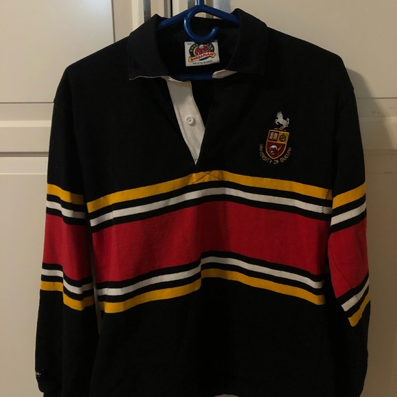 SOLD - University of Guelph Rugby Shirt XS - Picture 1 of 4
